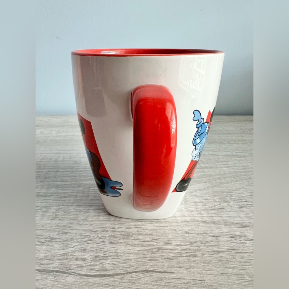 Disney Coffee Mug Cup MICKEY MOUSE "Office Maintenance 101: Water Cooler Care" - Picture 6 of 8